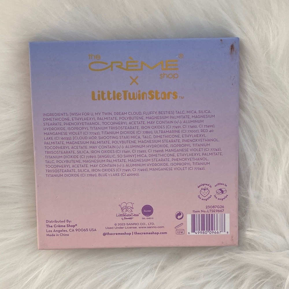 The Crème Shop x Little Twin Stars Dream Cloud Eyeshadow Palette - Picture 2 of 7